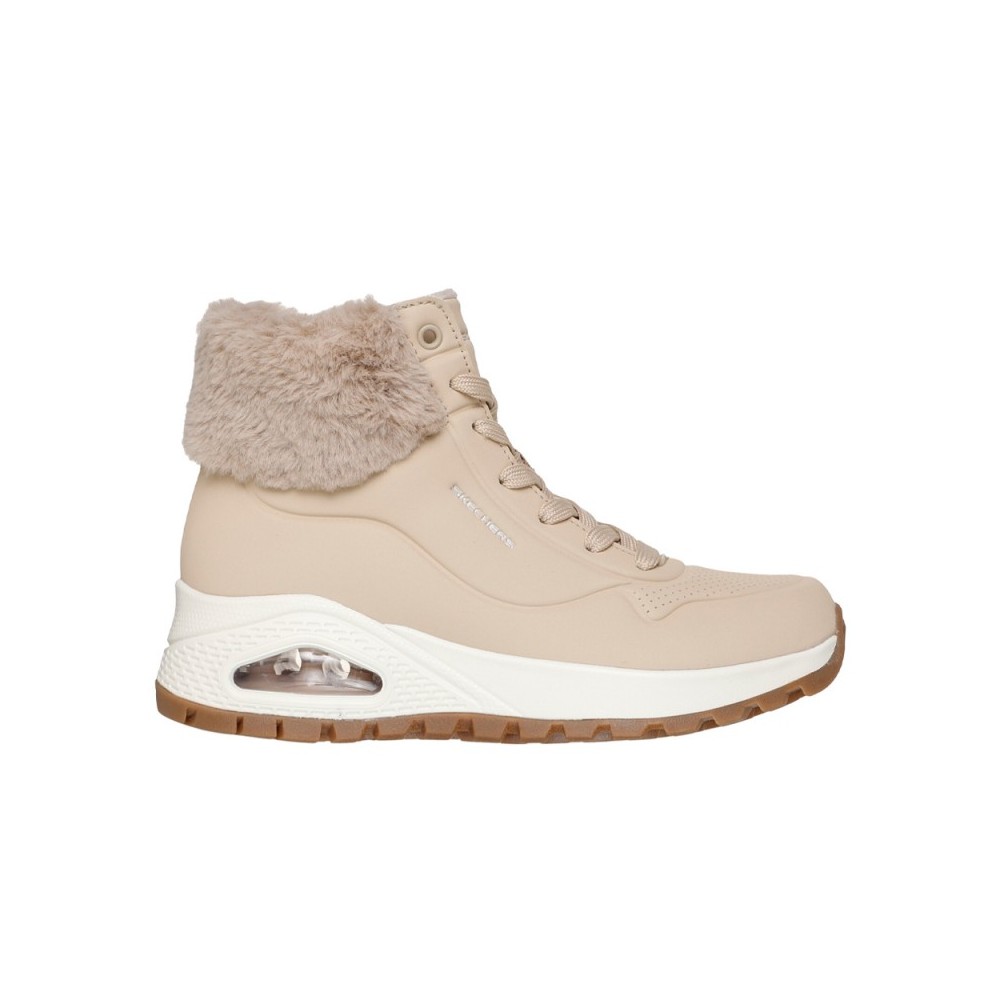 Botas Planas Mujer Skechers Fall Air Arena
