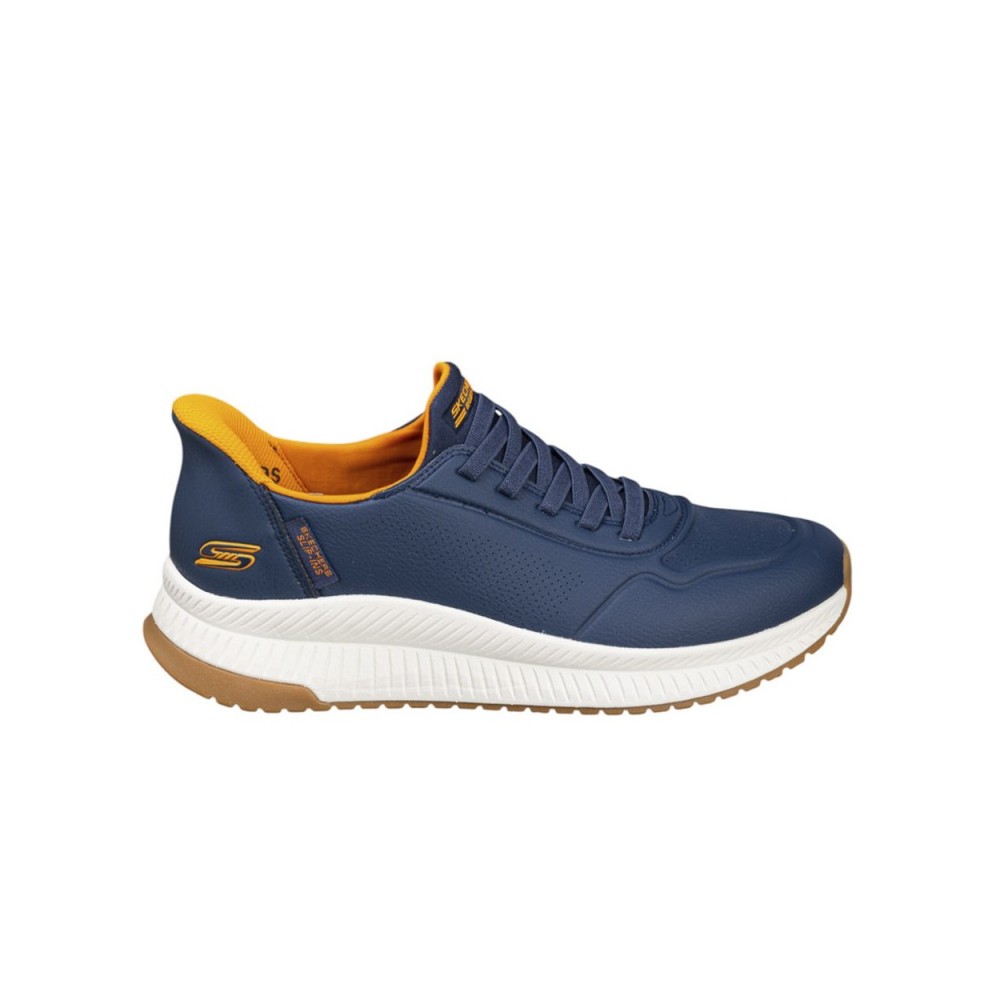 Sneakers Hombre Skechers Slip-Ins Bobs Squad Marino
