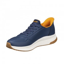 Sneakers Hombre Skechers Slip-Ins Bobs Squad Marino