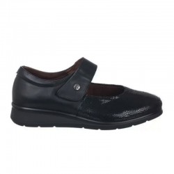Zapatos Casual Mujer Pitillos 10712 Negro
