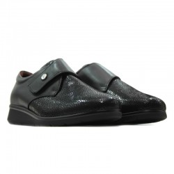 Zapatos Casual Mujer Pitillos 10710 Negro
