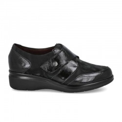 Zapatos Casual Mujer Pitillos 10721 Negro