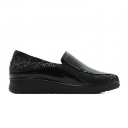 Zapatos Casual Mujer Pitillos 10702 Negro