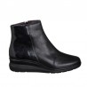 Botines Planos Mujer Pitillos 10736 Negro