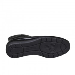 Botines Planos Mujer Pitillos 10736 Negro