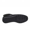 Botines Planos Mujer Pitillos 10736 Negro