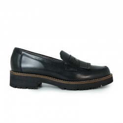 Mocasines Mujer Pitillos 10783 Negro