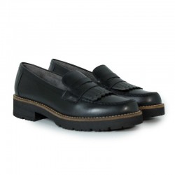 Mocasines Mujer Pitillos 10783 Negro