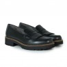 Mocasines Mujer Pitillos 10783 Negro