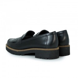 Mocasines Mujer Pitillos 10783 Negro