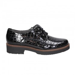 Zapatos Casual Mujer Pitillos 10771 Negro