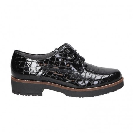 Zapatos Casual Mujer Pitillos 10771 Negro