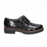 Zapatos Casual Mujer Pitillos 10771 Negro