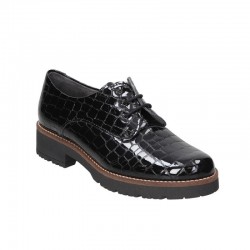Zapatos Casual Mujer Pitillos 10771 Negro