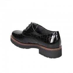 Zapatos Casual Mujer Pitillos 10771 Negro
