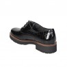 Zapatos Casual Mujer Pitillos 10771 Negro