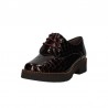Zapatos Casual Mujer Pitillos 10771 Burdeos