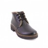 Botines Planos Mujer Pitillos 10777 Negro