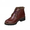 Botines Planos Mujer Pitillos 10777 Burdeos