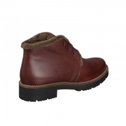 Botines Planos Mujer Pitillos 10777 Burdeos