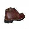 Botines Planos Mujer Pitillos 10777 Burdeos