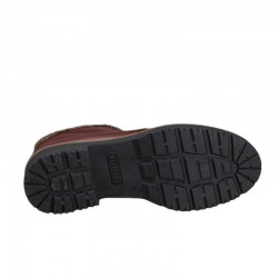 Botines Planos Mujer Pitillos 10777 Burdeos