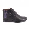 Botines Planos Mujer Pitillos 20203 Negro