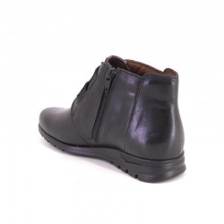 Botines Planos Mujer Pitillos 20203 Negro