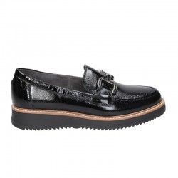 Mocasines Mujer Pitillos 10760 Negro
