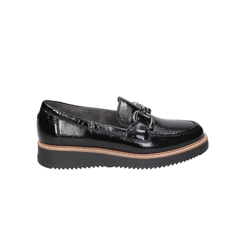 Mocasines Mujer Pitillos 10760 Negro