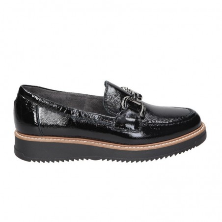 Mocasines Mujer Pitillos 10760 Negro