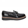Mocasines Mujer Pitillos 10760 Negro