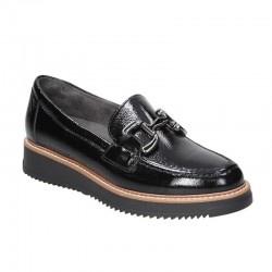 Mocasines Mujer Pitillos 10760 Negro