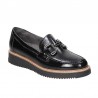 Mocasines Mujer Pitillos 10760 Negro