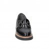 Mocasines Mujer Pitillos 10760 Negro