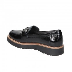 Mocasines Mujer Pitillos 10760 Negro