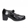 Zapatos de Tacón Mujer Pitillos 30100 Negro