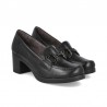 Zapatos de Tacón Mujer Pitillos 30104 Negro