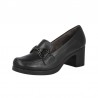 Zapatos de Tacón Mujer Pitillos 30104 Negro