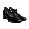 Zapatos de Tacón Mujer Pitillos 10831 Negro