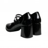 Zapatos de Tacón Mujer Pitillos 10831 Negro