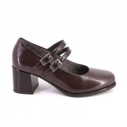 Zapatos de Tacón Mujer Pitillos 10831 Burdeos