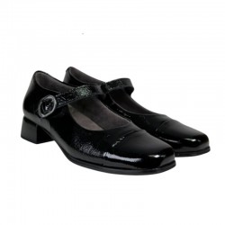 Zapatos de Tacón Mujer Pitillos 10813 Negro