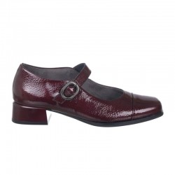 Zapatos de Tacón Mujer Pitillos 10813 Burdeos