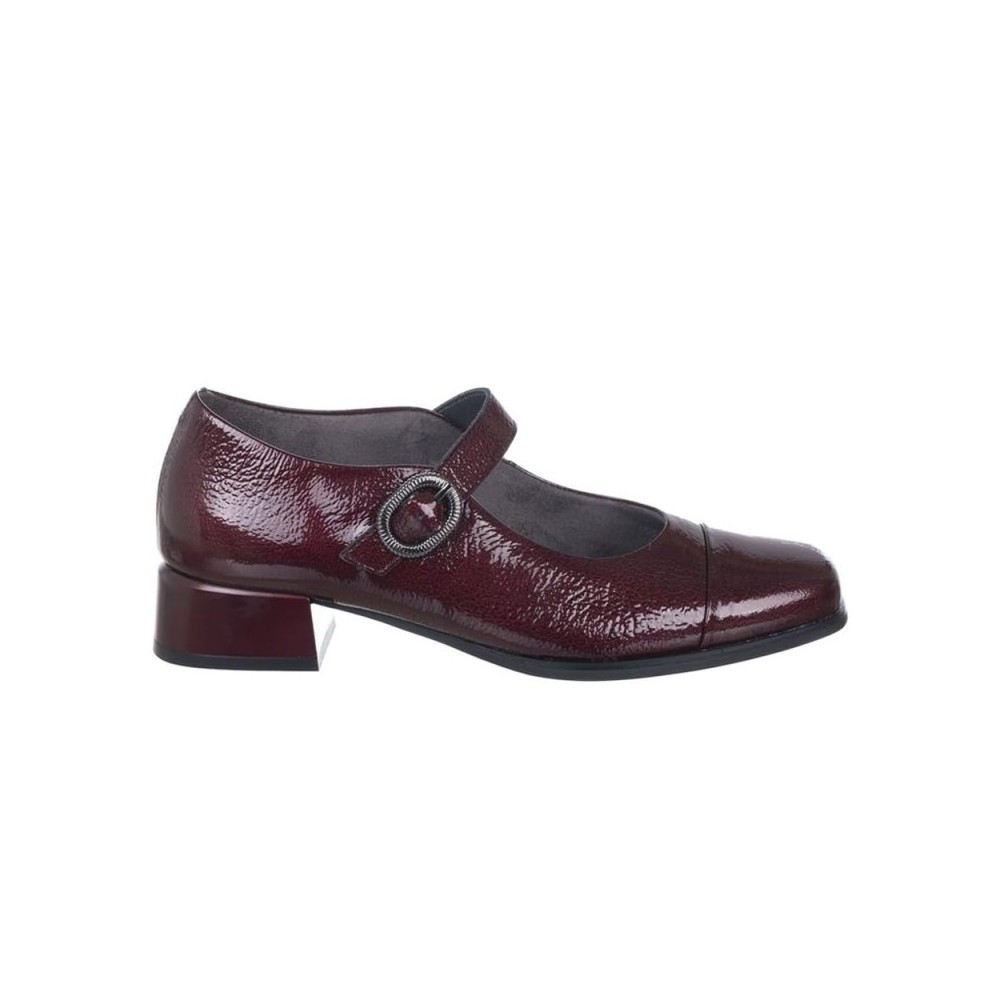 Zapatos de Tacón Mujer Pitillos 10813 Burdeos