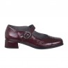 Zapatos de Tacón Mujer Pitillos 10813 Burdeos