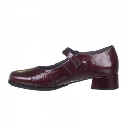 Zapatos de Tacón Mujer Pitillos 10813 Burdeos