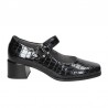 Zapatos de Tacón Mujer Pitillos 10821 Negro