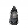 Zapatos de Tacón Mujer Pitillos 10821 Negro