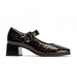 Zapatos de Tacón Mujer Pitillos 10821 Burdeos